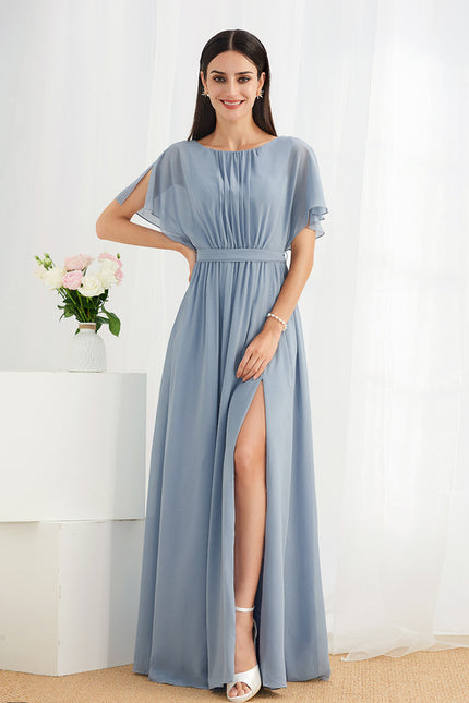 Robe Trapèze Élégance Aquatique
