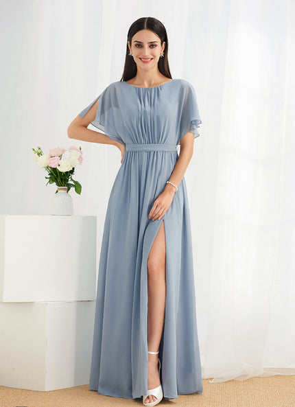 Robe Trapèze Élégance Aquatique