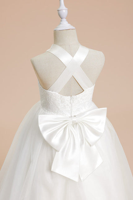 Robe Trapèze Nœud Éclatant - gallery 1