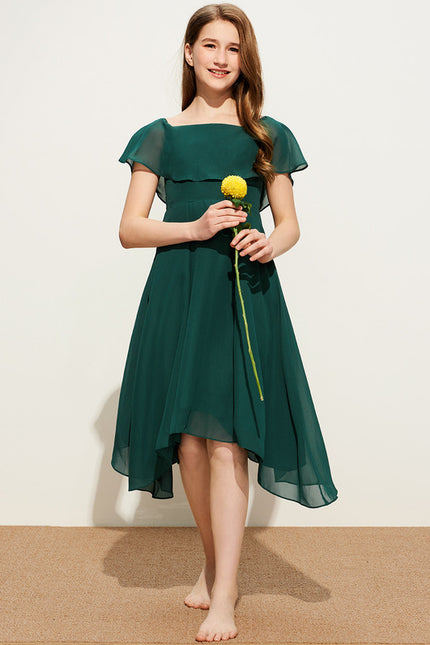 Robe Trapèze Élément Vaporeux - gallery 2