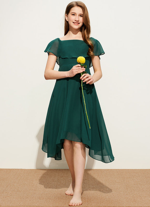 Robe Trapèze Élément Vaporeux - gallery 2