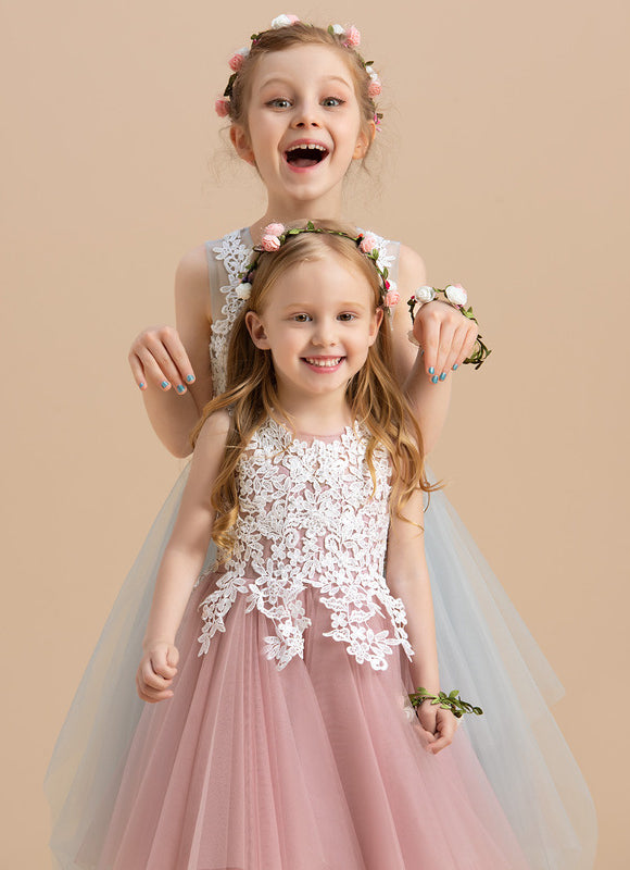 Robe Trapèze Rêve Doré Éthéré - gallery 2