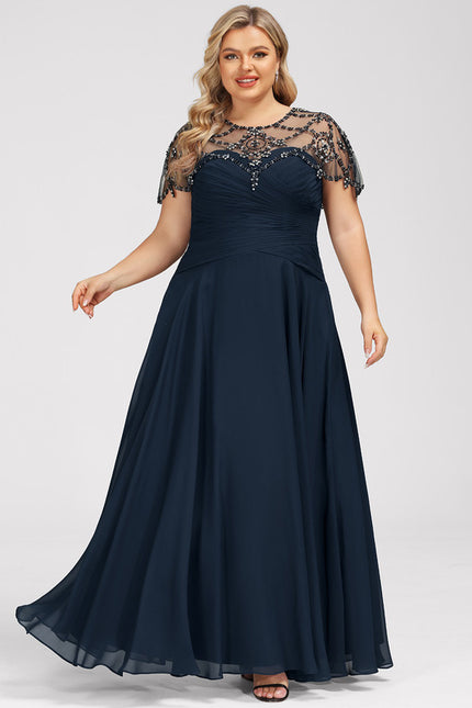 Robe Trapèze Chic Resinée - gallery 6