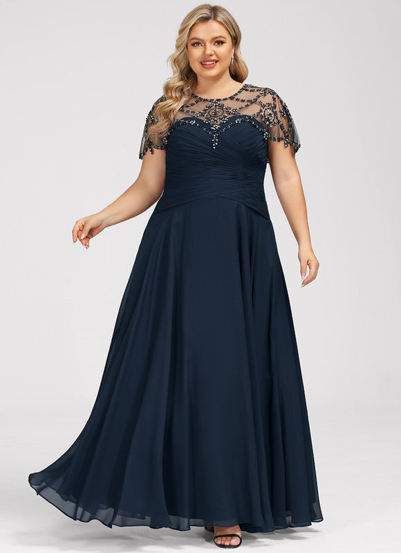 Robe Trapèze Chic Resinée - gallery 6