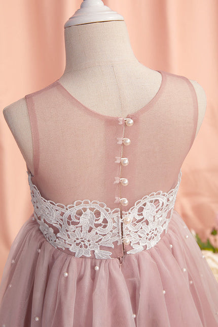 Robe Trapèze Jardin Enchanté - gallery 3