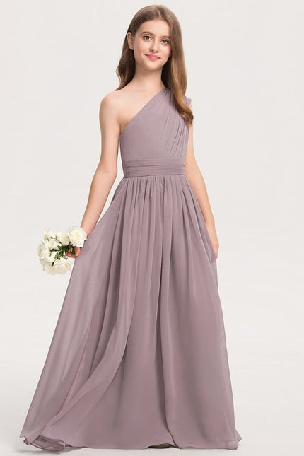 Robe Trapèze Verte Évanescente - gallery 2