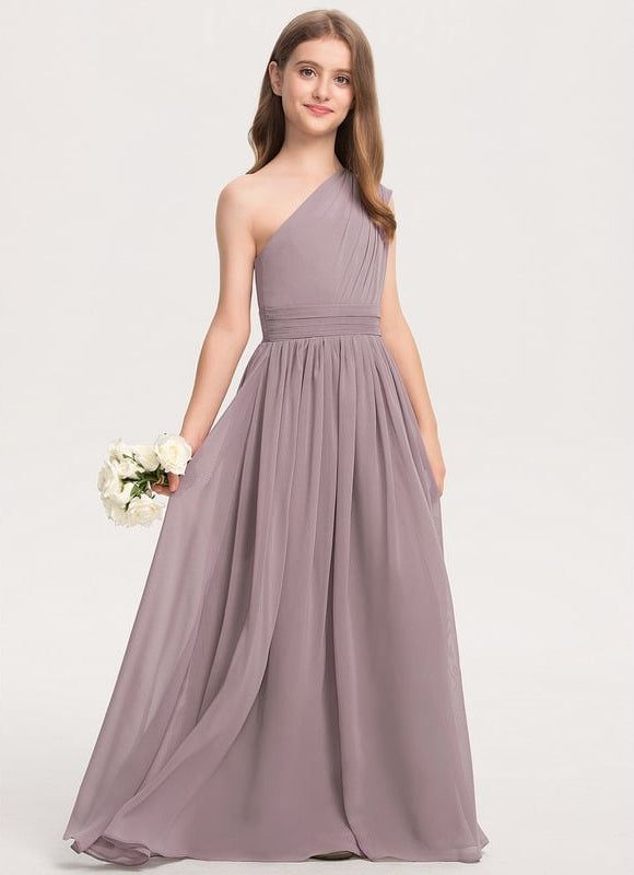 Robe Trapèze Verte Évanescente - gallery 2