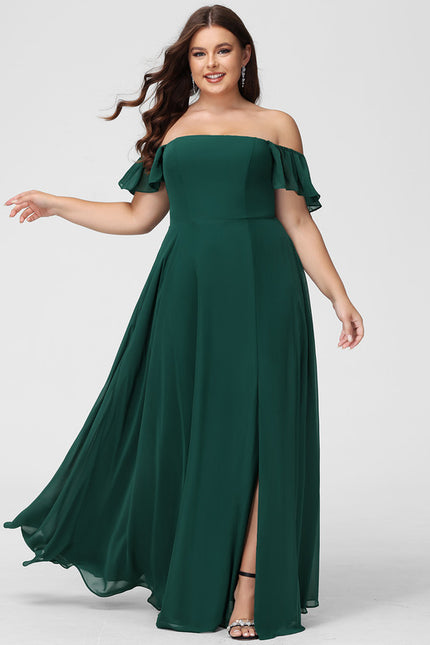 Robe Trapèze Décolleté Fluidité - gallery 7