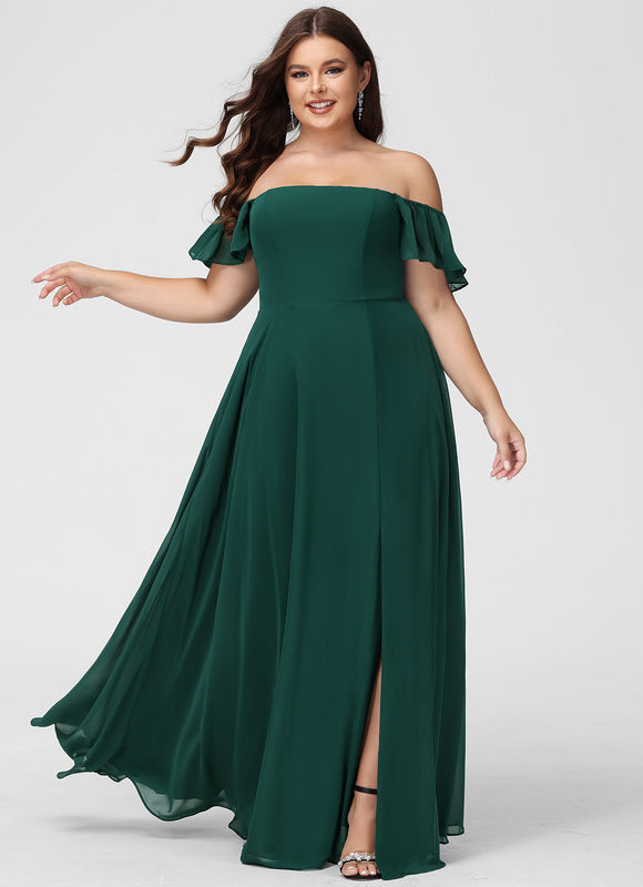 Robe Trapèze Décolleté Fluidité - gallery 7