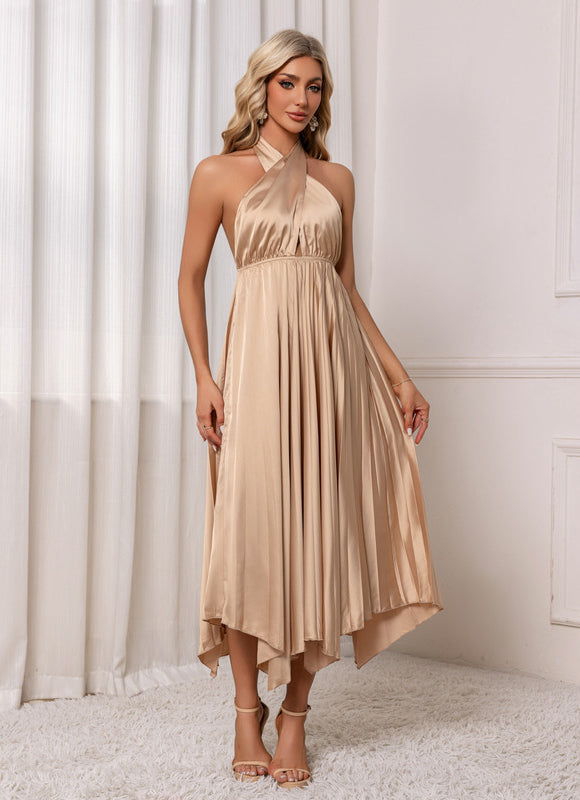 Robe Trapèze Mi-Longue - gallery 5