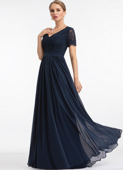 Robe Trapèze Chic Satinée