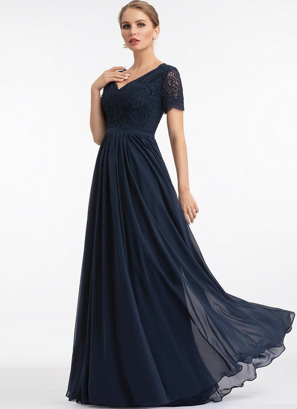 Robe Trapèze Étoile De Soie