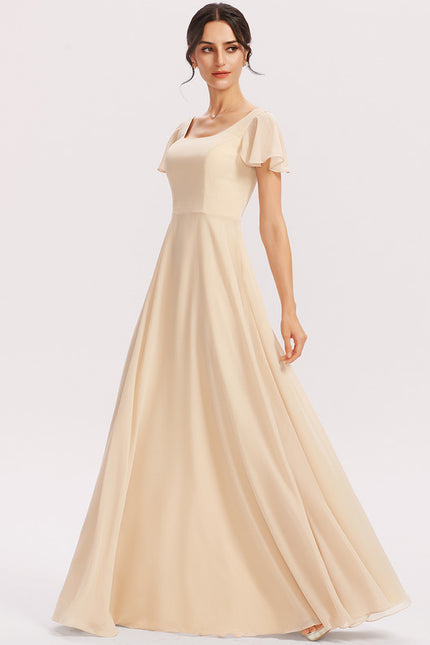 Robe Trapèze Flottante Aqua
