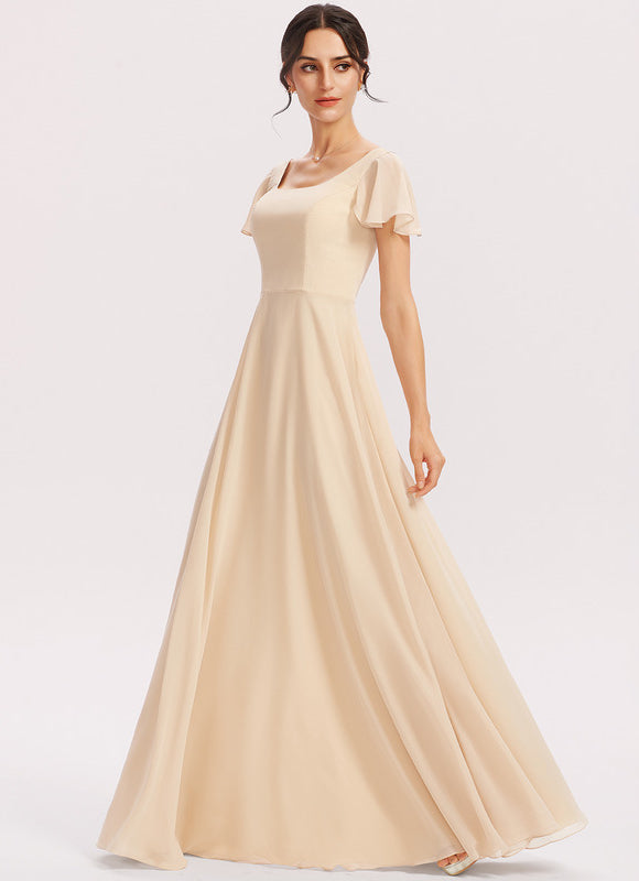 Robe Trapèze Flottante Aqua