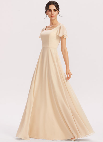 Robe Trapèze Flottante Aqua