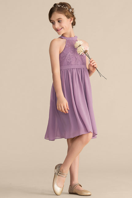 Robe Trapèze Flottaison Lavande - gallery 1