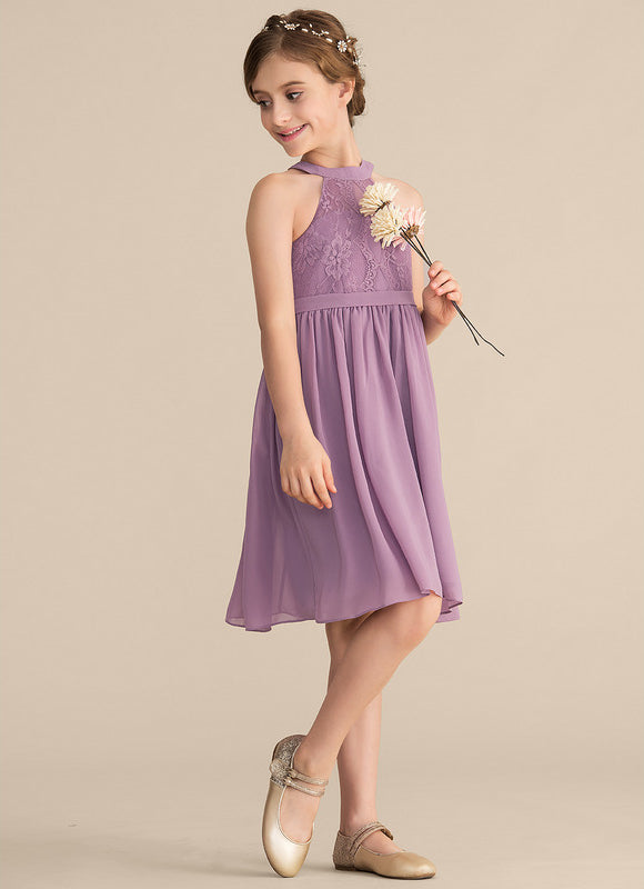 Robe Trapèze Flottaison Lavande - gallery 1