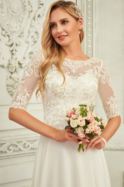 Robe Trapèze Étoile Aérée - gallery 6