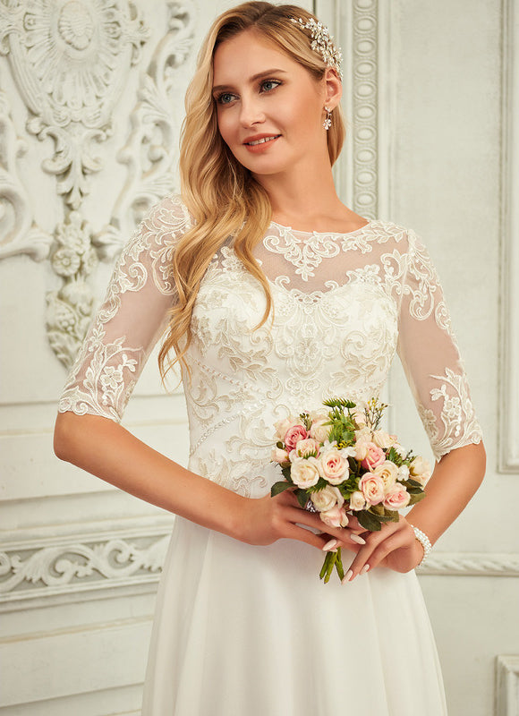 Robe Trapèze Étoile Aérée - gallery 6