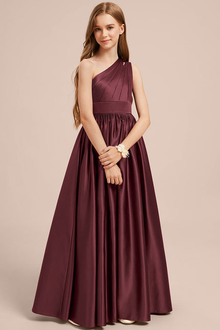 Robe Trapèze Satinée Menthe - gallery 5