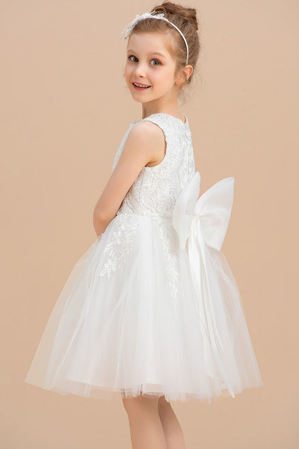 Robe Trapèze Nœud Enchanté