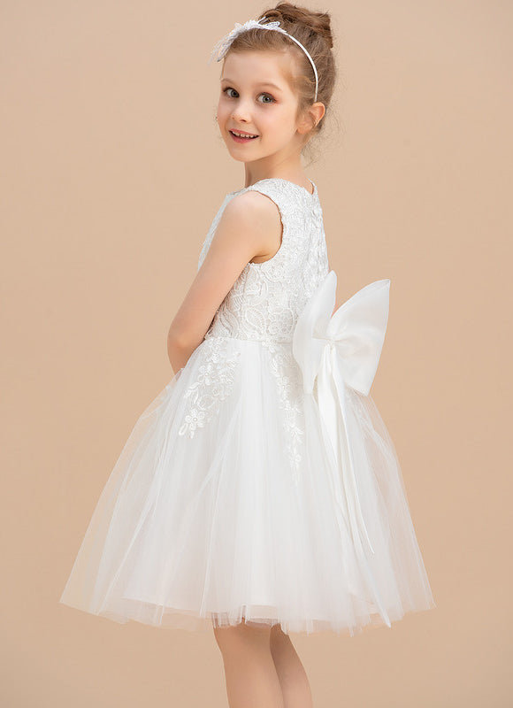 Robe Trapèze Nœud Enchanté