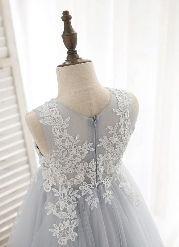 Robe Trapèze Rêve Doré Éthéré - gallery 6