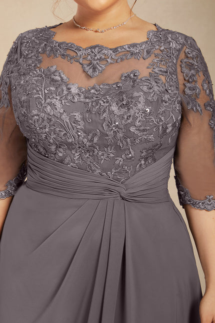 Robe Trapèze Éclat Éternel - gallery 7