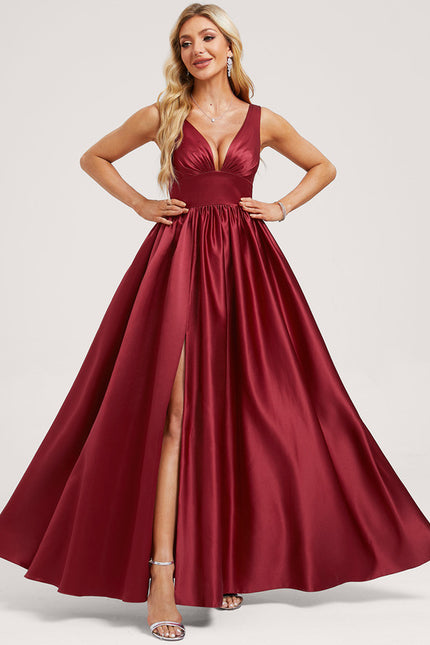 Robe Satin Trapeze