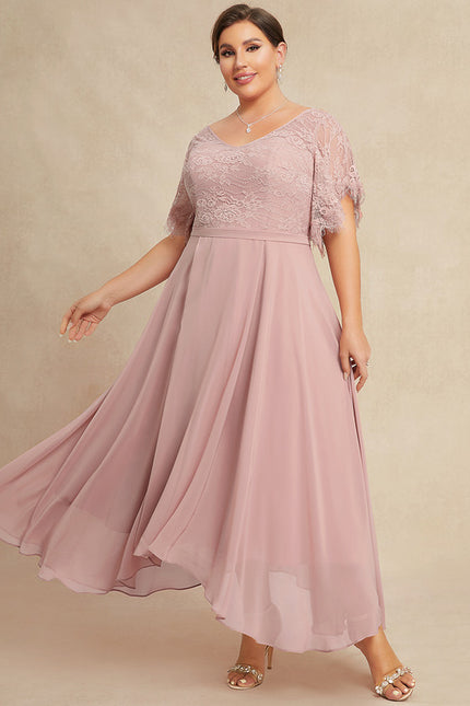 Robe Trapèze Élégance Frémissante - gallery 7