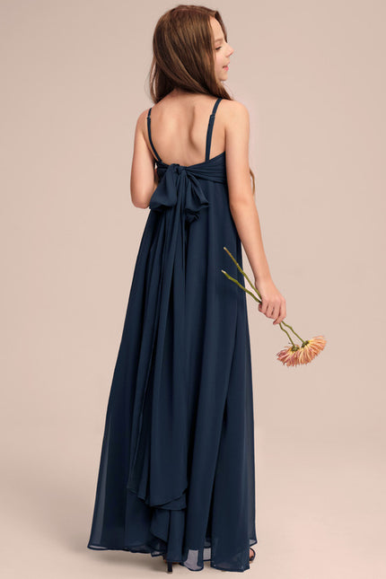 Robe Trapèze Mousseline Sable - gallery 4