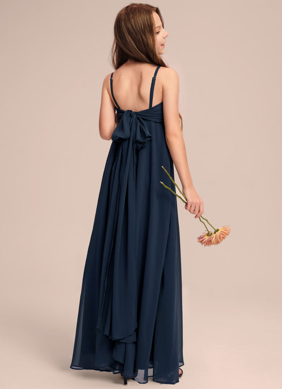 Robe Trapèze Mousseline Sable - gallery 4