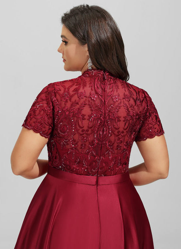 Robe Trapèze Nuit De Velours - gallery 8