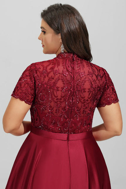 Robe Trapèze Nuit De Velours - gallery 8