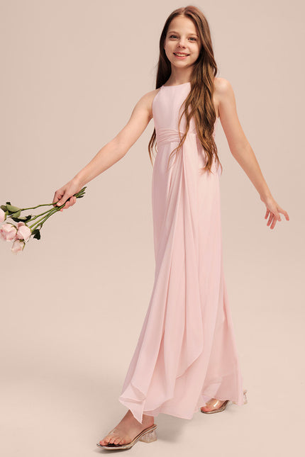 Robe Trapèze Cascade Prune - gallery 4