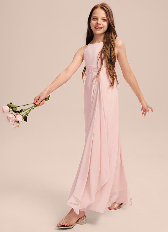 Robe Trapèze Cascade Prune - gallery 4