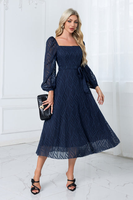 Robe Trapèze Année 50 - gallery 5