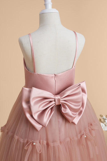 Robe Trapèze Rosée Élégante - gallery 6