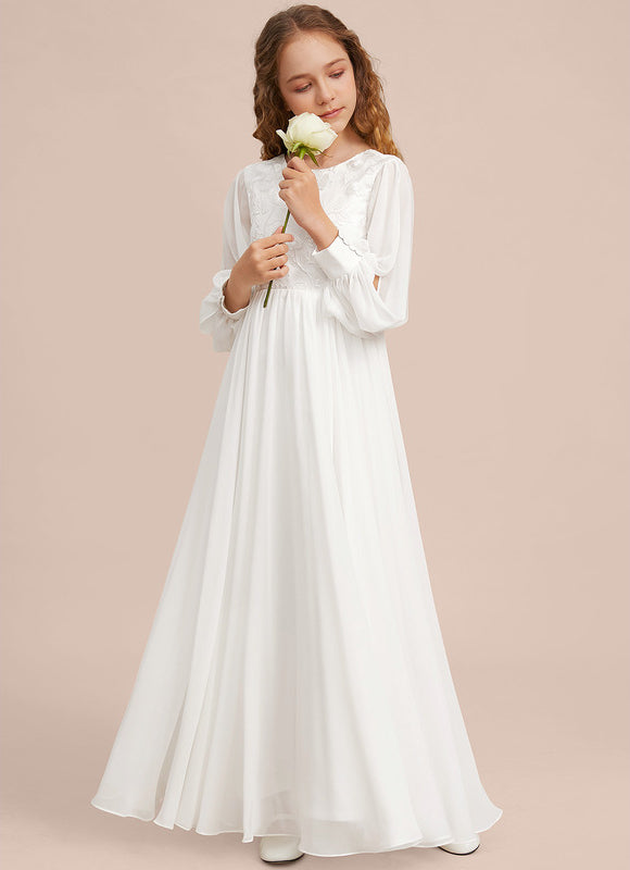 Robe Trapèze Lumineuse Enchantée - gallery 1