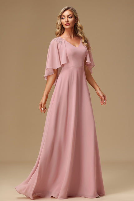 Robe Trapèze Chic Satinée - gallery 4