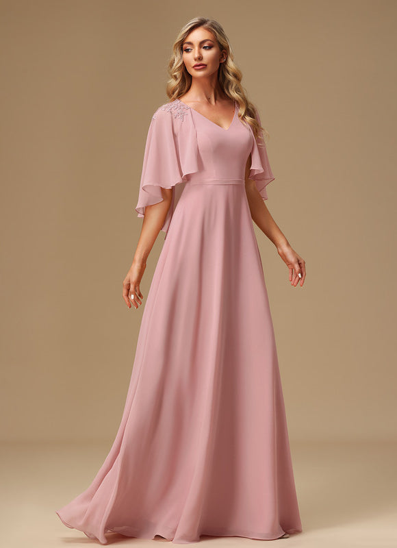 Robe Trapèze Chic Satinée - gallery 4