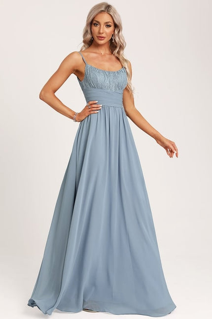 Robe Trapèze Élégance Souple - gallery 3