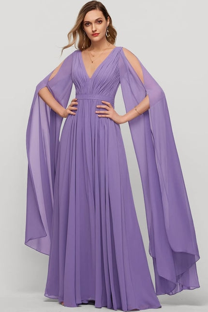 Robe Trapèze Élégante Mousseline