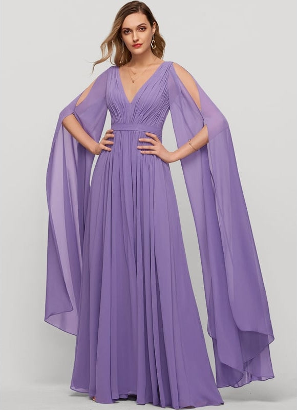 Robe Trapèze Élégante Mousseline