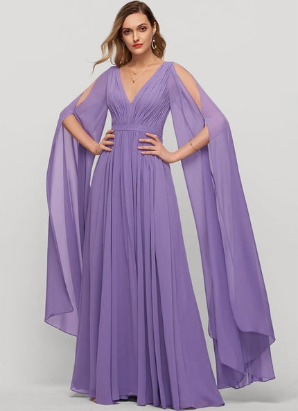 Robe Trapèze Élégante Mousseline
