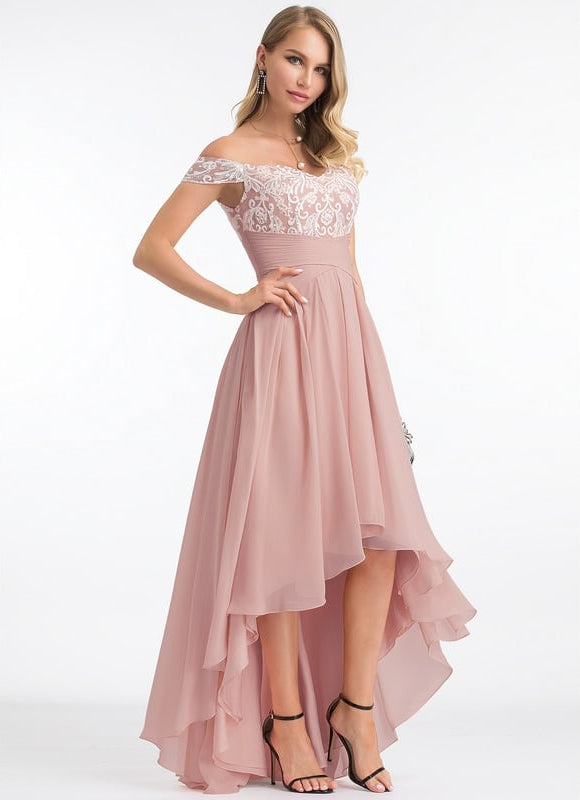 Robe Trapèze Élégance Romantique - gallery 6
