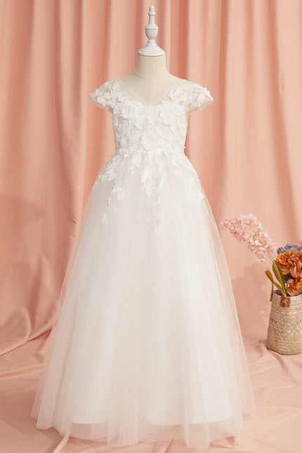 Robe Trapèze Rêve Floral Pur