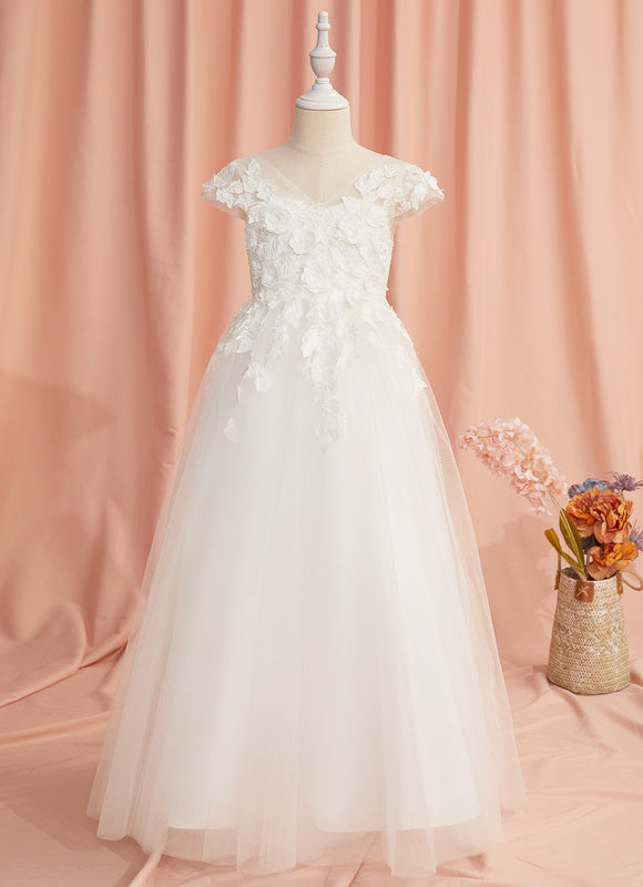 Robe Trapèze Rêve Floral Pur