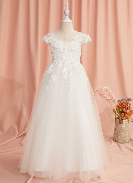 Robe Trapèze Rêve Floral Pur