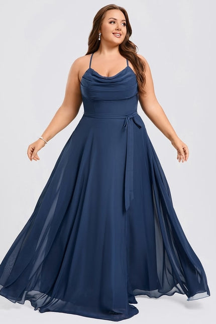 Robe Trapèze Éclat De Nuit - gallery 8